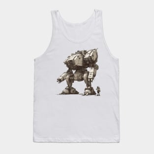 Big Chungus Mech | Gunpla | Giant Robot Tank Top